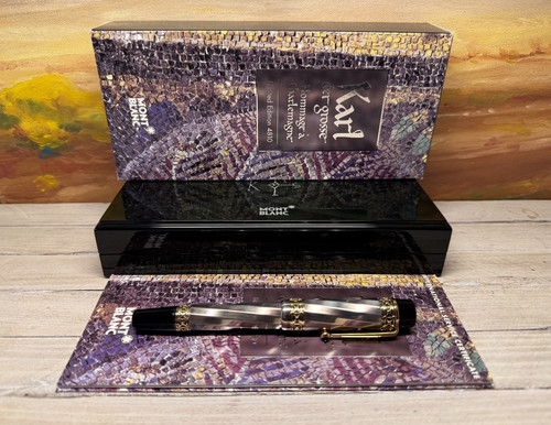 Montblanc patron art - of,