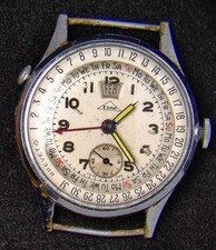 Orologio Edak Tripla Data Uomo