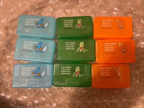 Gba pokemon custodia - gba,