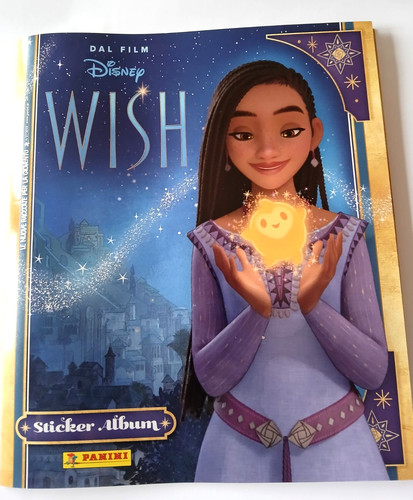 Album disney wish incompleto - wish,