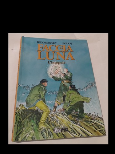 Jodorowsky boucq faccia di - faccia,