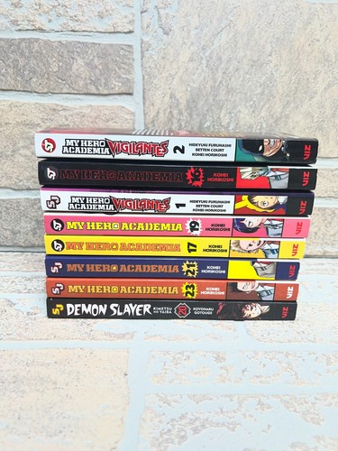 Hero academia manga - academia, lot