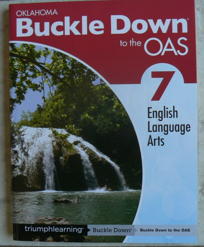 Buckle down english language - buckle,
