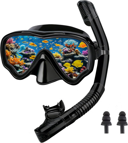 Maschera snorkeling adulto - maschera,