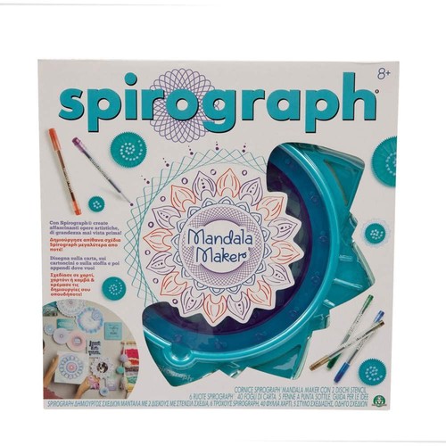Spirograph mandala maker set - mandala, maker,