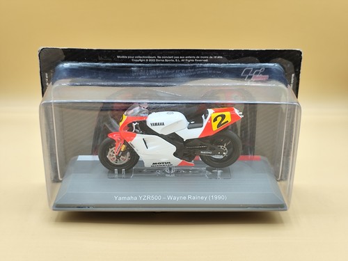 Yamaha yzr 500 moto gp - 1/18,