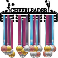 Porta Medaglie Cheerleader