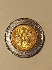 Moneta CITTA' DEL VATICANO