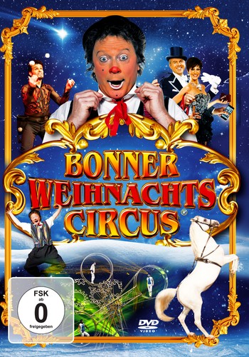 Dvd bonner weihnachtscircus - dvd,