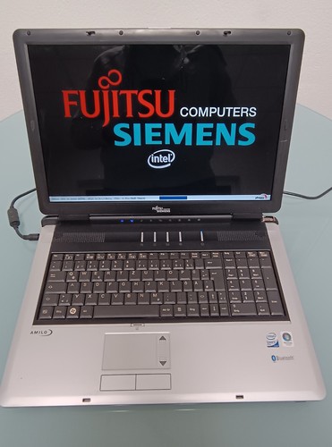 Notebook fujitsu siemens amilo - fujitsu,