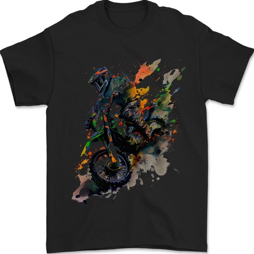 Motocross arte dirt bike motox - motocross,