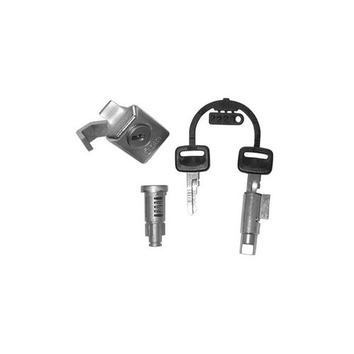 Set serrature piaggio vespa - set,