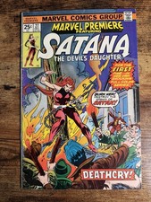 Marvel Premiere #27 Satana