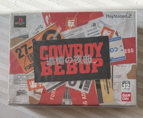 Cowboy bebop ps2 - cowboy,