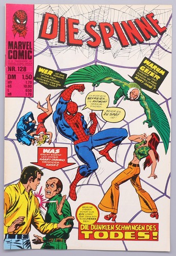 Die spinne spider man - die, n.