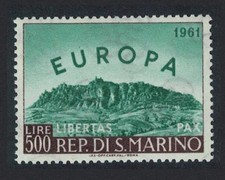 San Marino Europa 1961 MNH