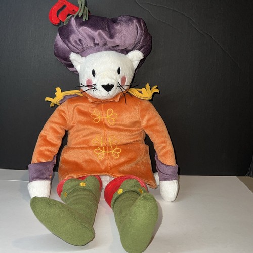 Peluche gatto principe reale