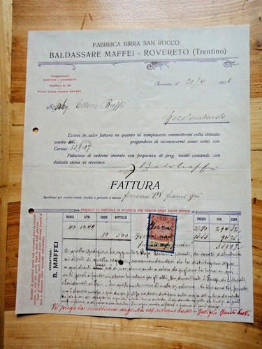 1906 fabbrica birra san - birra,