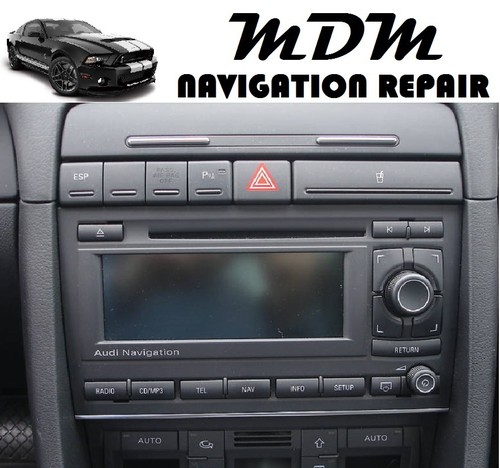 Riparazione navigatori audi - riparazione,