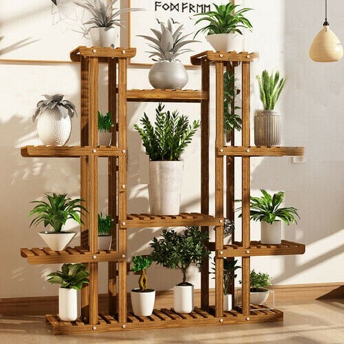 Scaffale per fiori - in, legno