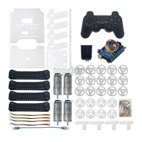 Telaio serbatoio robot 4x4 - , +