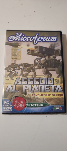 Gioco sigillato assedio - pc, al