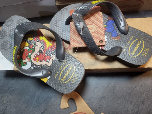 Infradito havaianas kids mario - kids,