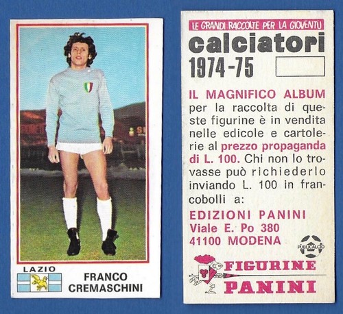 Figurina calciatori panini - calciatori,