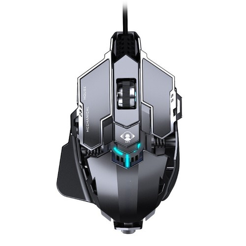 Mouse gaming cablato - mouse,