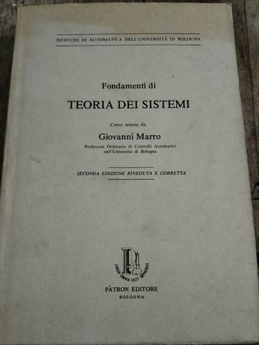 Fondamenti teoria dei - fondamenti,
