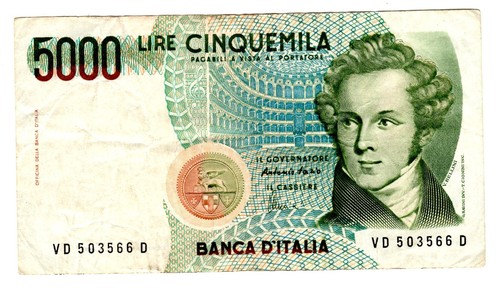 Italy italia - italy, billet