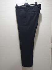 Pantalone Uomo Classico Pura Lana Sartoriale Bucalo