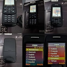 CELLULARE SAMSUNG SGH E251 GSM UNLOCKED SIM FREE DEBLOQUE