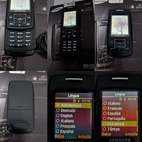 Cellulare samsung sgh - e251, gsm