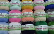 Gomitolo puro cotone filo - , di
