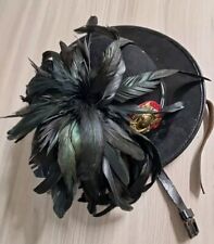 WW1 WW2 Moretto Con Piùmetto 150 Piume COCCARDA 2° Btg  BERSAGLIERI Usato Molto