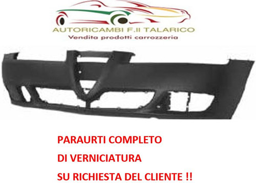 Paraurti ant anteriore alfa - ant,