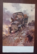 12191 CARTOLINA WWI ACHILLE