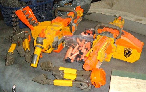 Pair nerf strike vulcan - pair,
