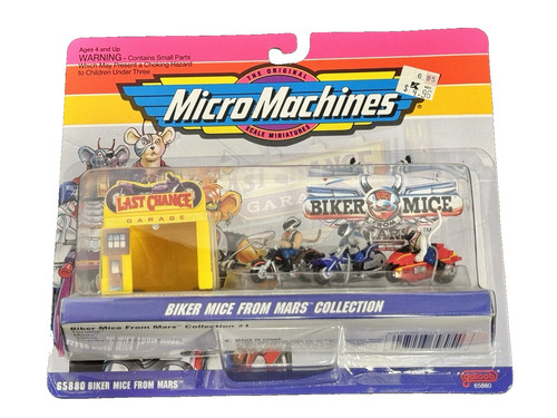 Micro machines biker - mice, from