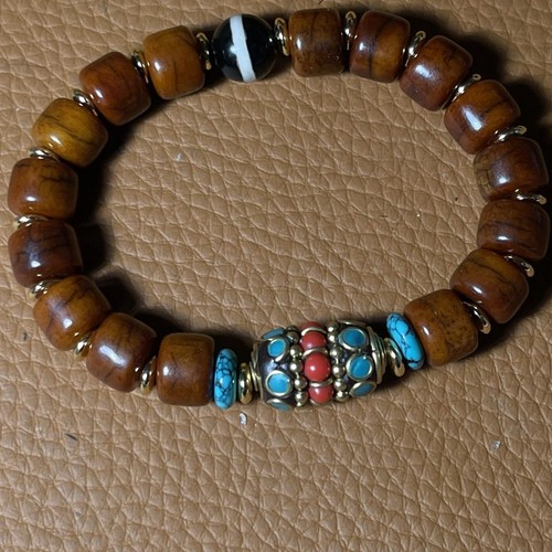 Bracciale perline stile - bracciale,