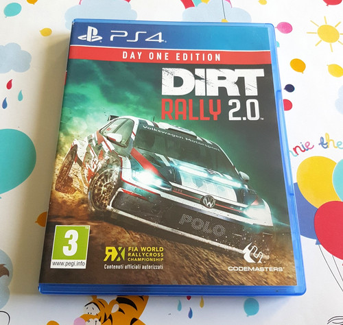 Dirt rally gioco - rally, sony