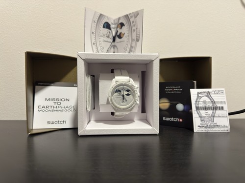 Moonswatch swatch omega - x,