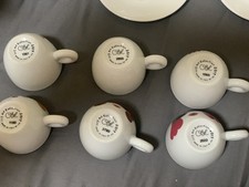 Illy Caffè Set 6 Tazzine in