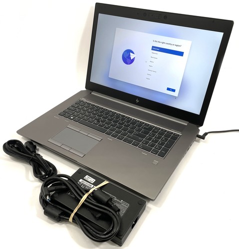 Zbook laptop i7 9850h - hp, g6