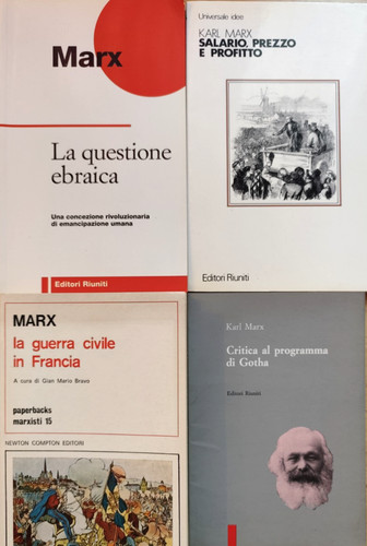 Karl marx questione - marx,, la