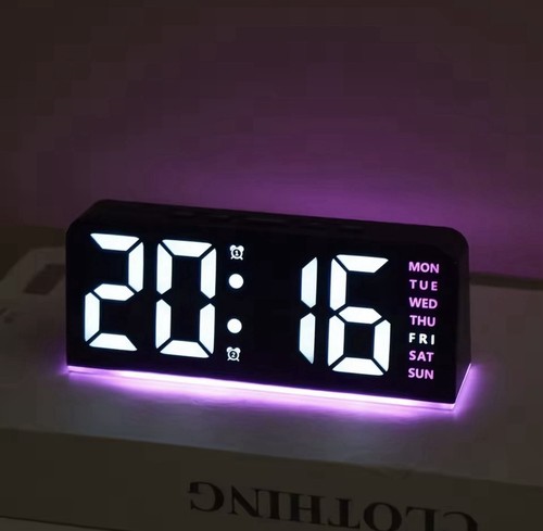 Sveglia digitale display - display, led