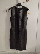 Vestito Tubino Donna Nero In