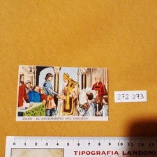 Figurina 272 273 invasioni - figurina, 272/273