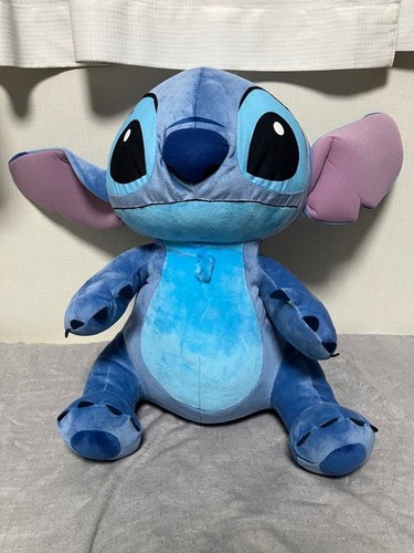 Stitch big stuffed animal - stuffed, 50cm